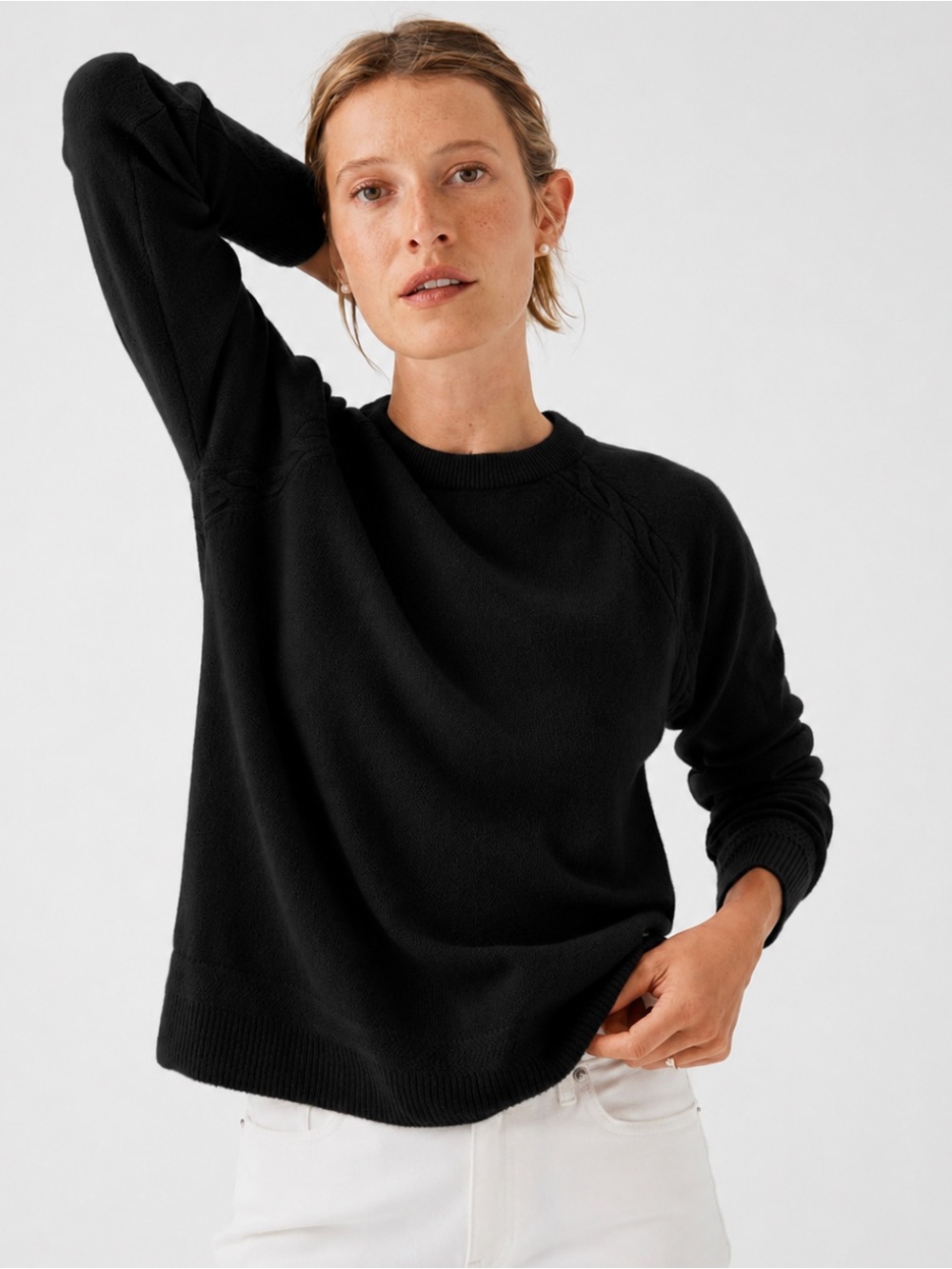 Vineyard Vines Cashmere Seaspun Ribbed Crew Sweater Small $228